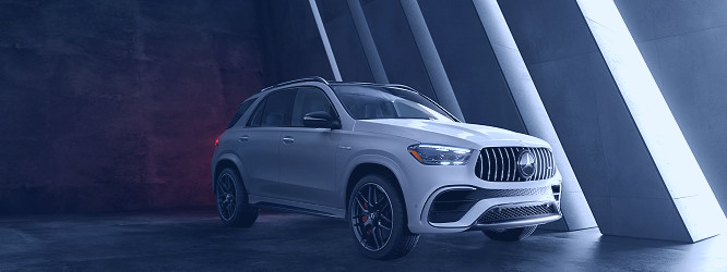 The Mid-Size AMG GLE SUV | Mercedes-Benz USA